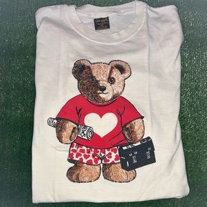 Teddy Bear Heart Tee